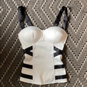 Corset Halter top